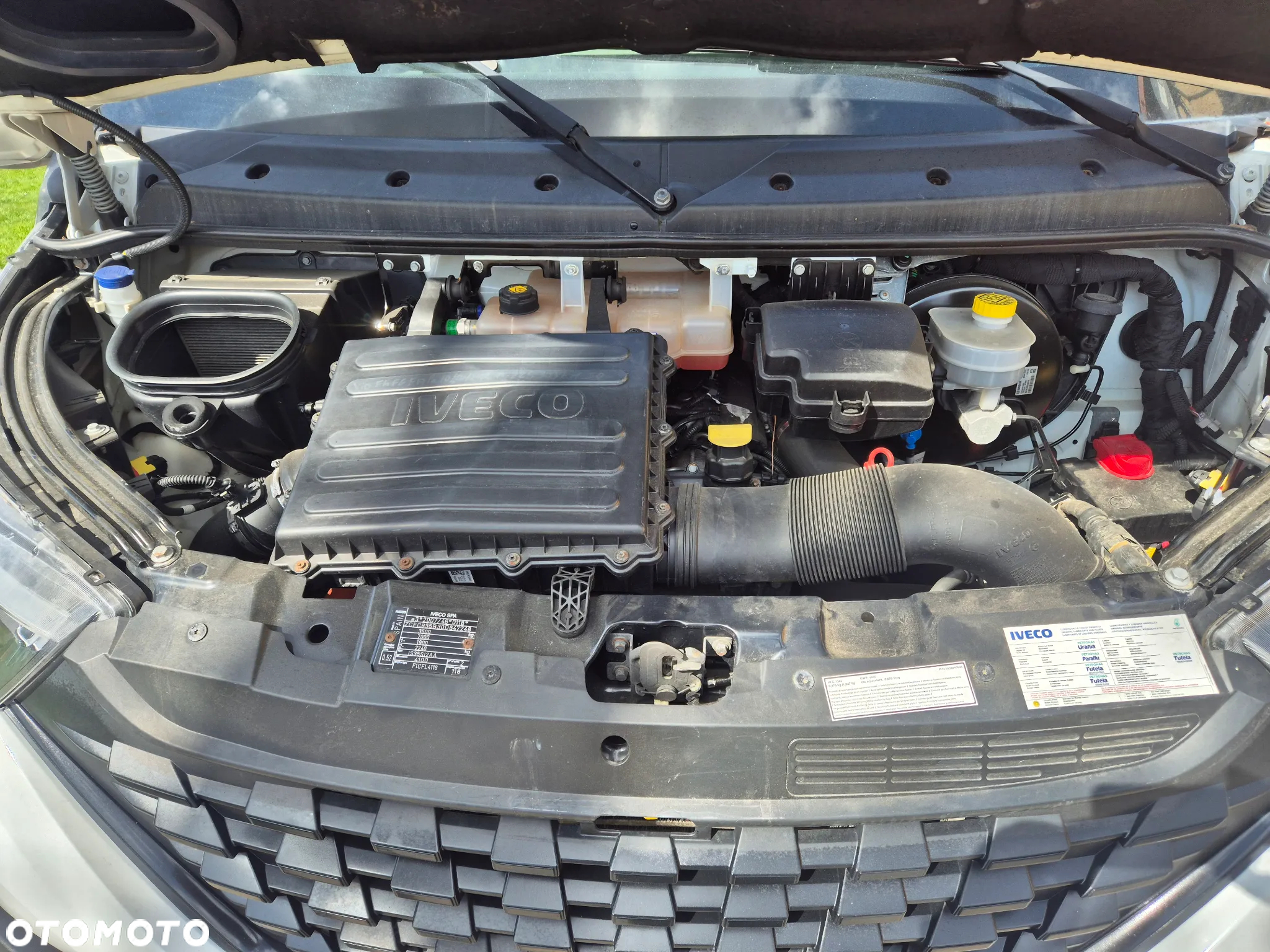 Iveco DAILY 35S16 3.0 SUPER STAN 269.000 RAMA 4.10 ROZSTAW SKRZYNIA - 20