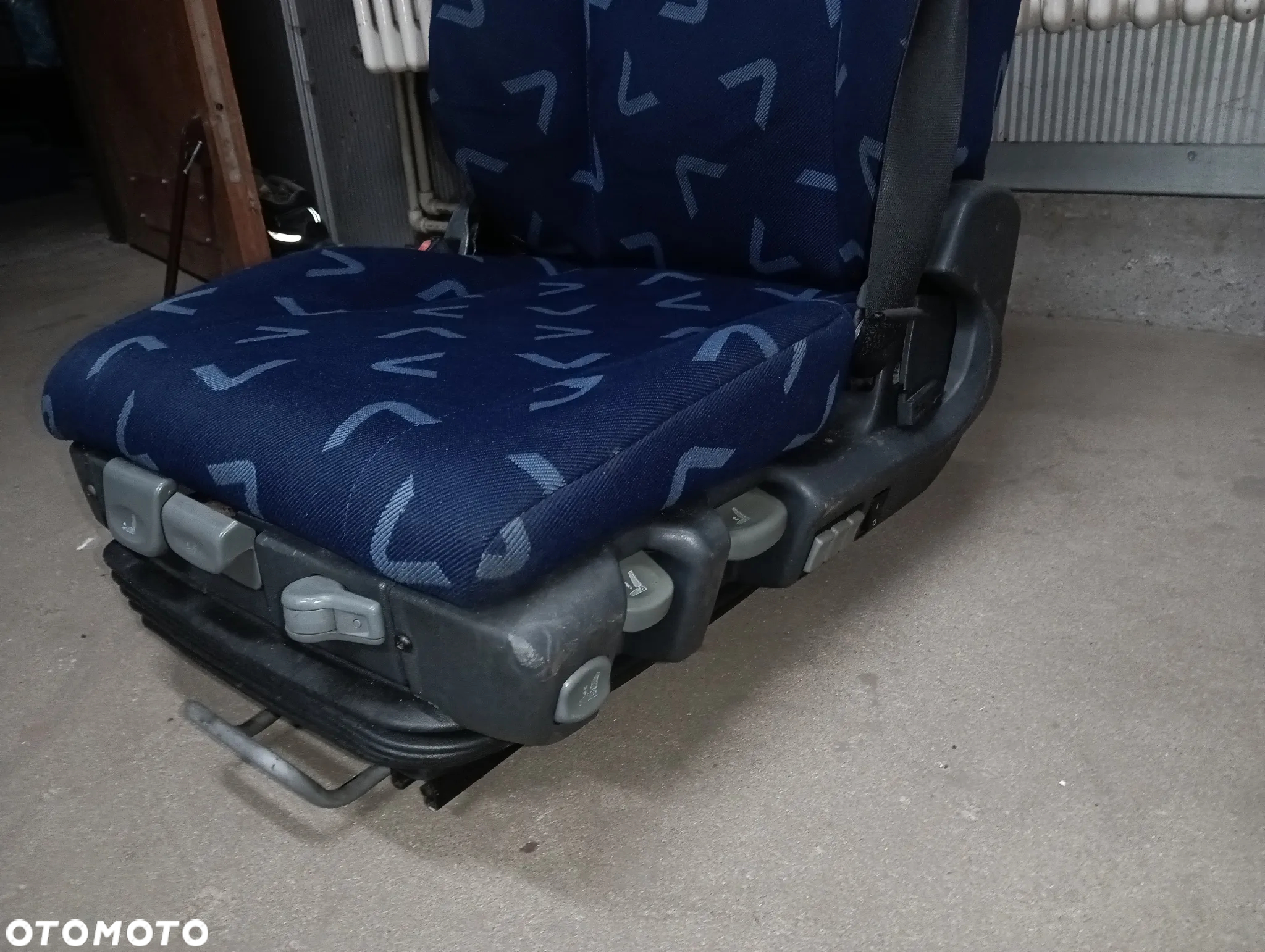 Fotel fotele kierowcy man tga tgs tgx tgm stralis iveco axor grammer isri - 8