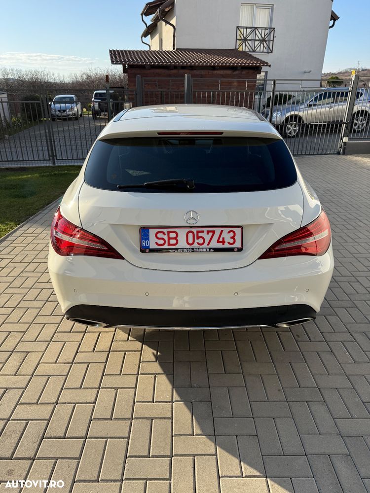 Mercedes-Benz CLA Shooting Brake 200 (CDI) d 7G-DCT - 5