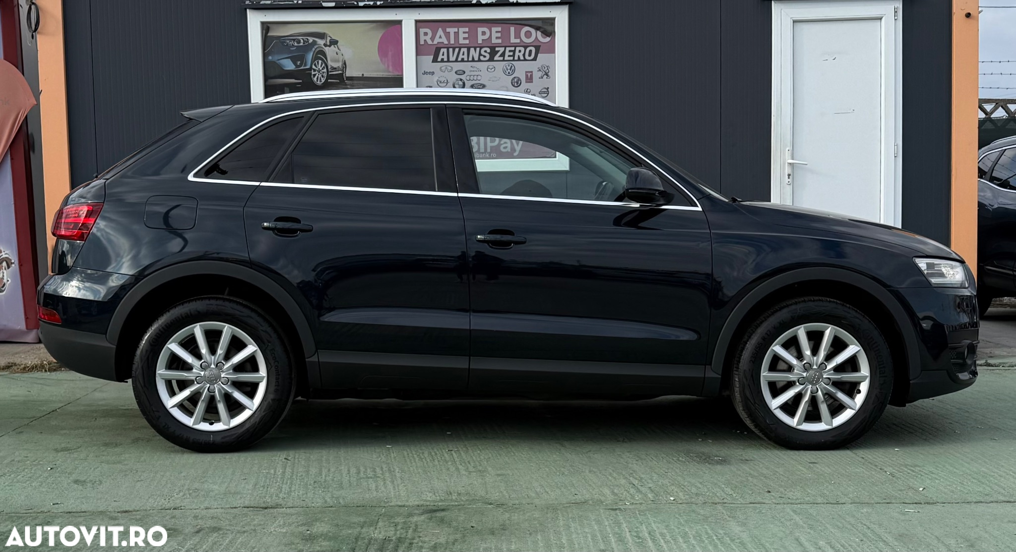Audi Q3 2.0 TDI Quattro Stronic Design - 11