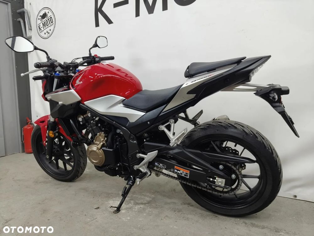 Honda CB - 23
