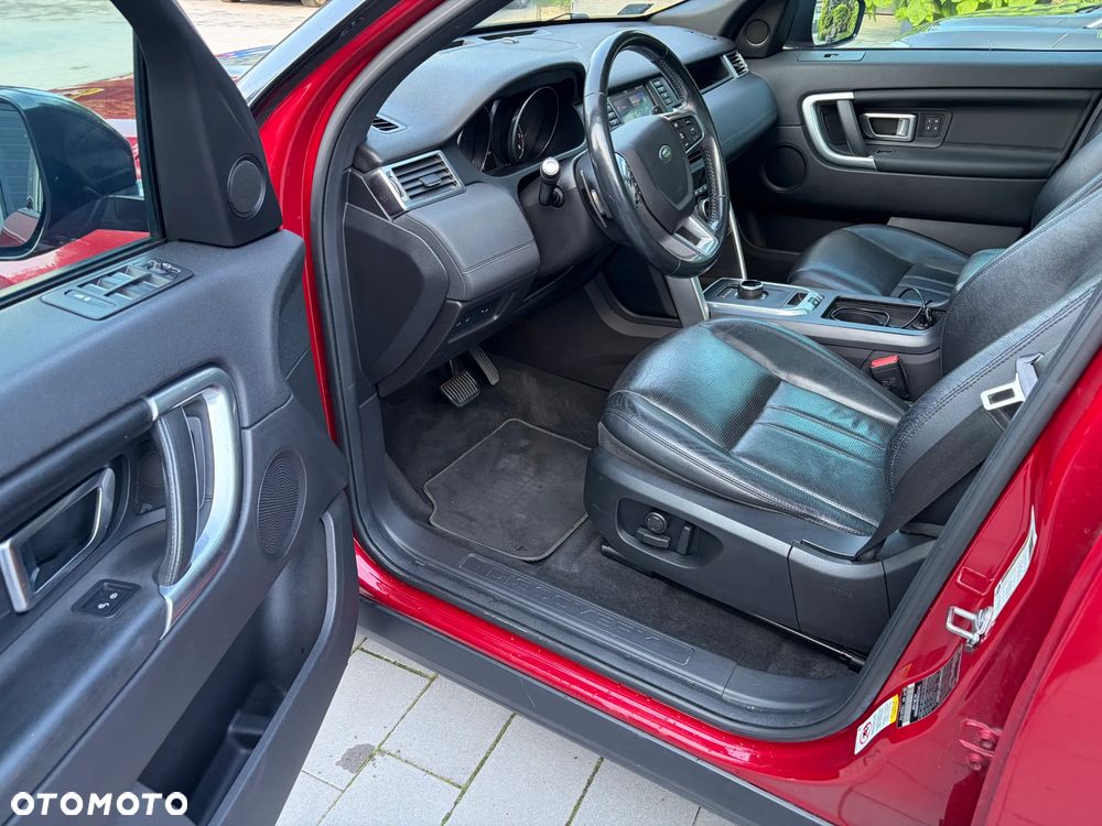 Land Rover Discovery Sport 2.0 Si4 HSE Luxury - 8