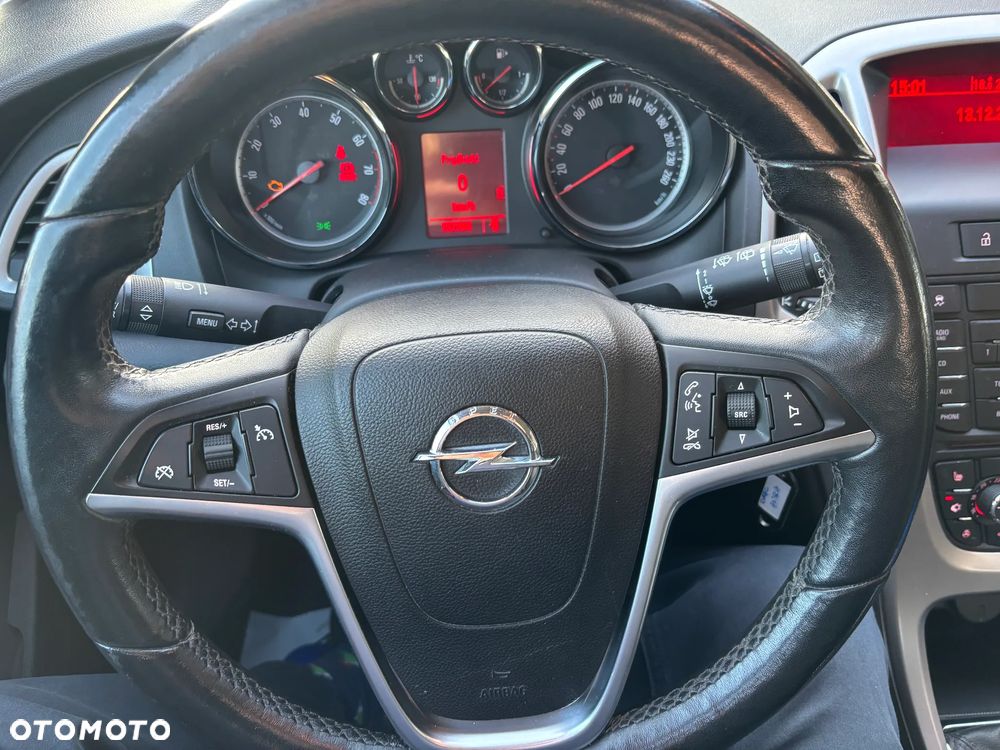 Opel Astra 1.4 Turbo Edition Sport - 17