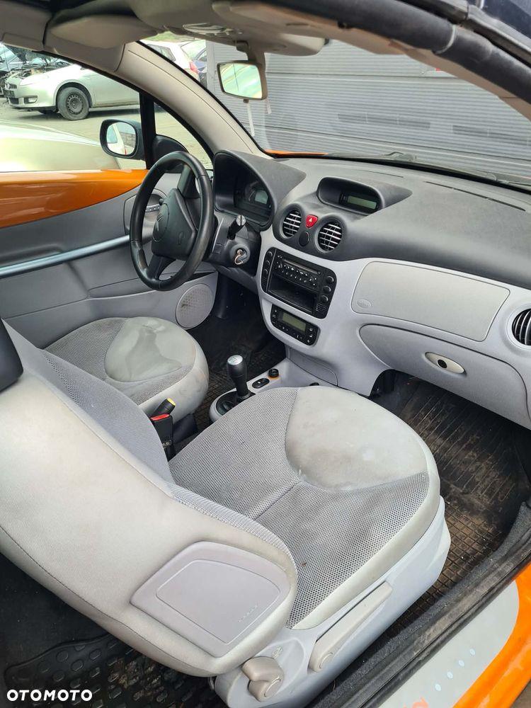 citroen c3 Pluriel 1.6 części - 4