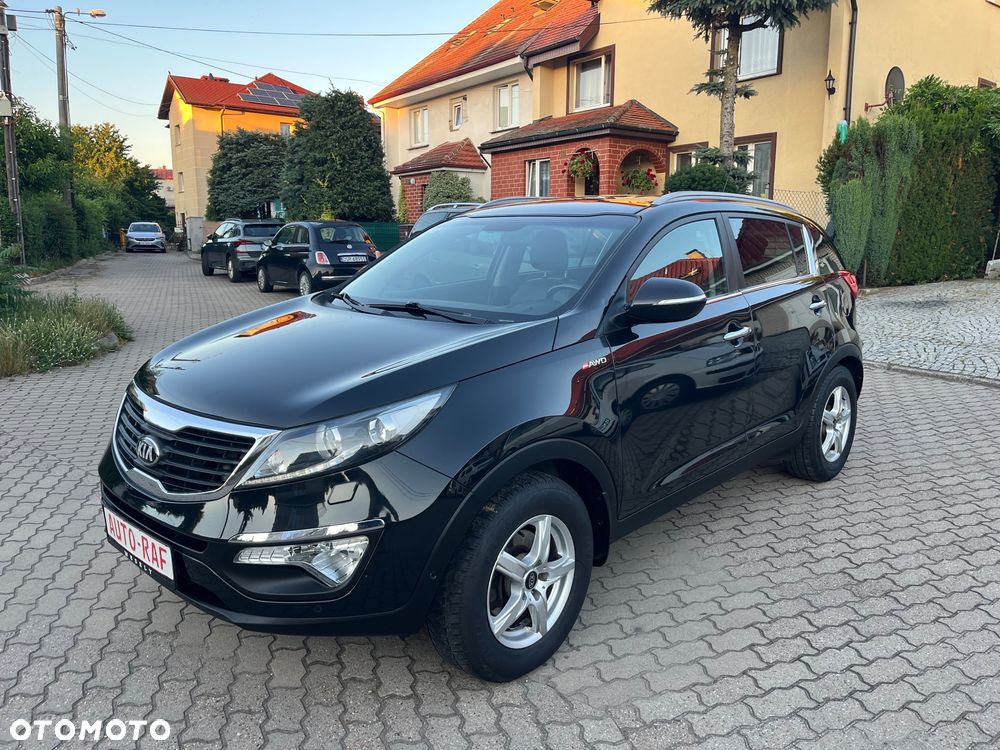 Kia Sportage 2.0 CRDI 4WD Automatik Spirit - 15