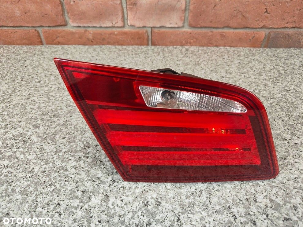 LAMPA LEWA TYLNA LED W KLAPĘ BMW SERIA 5 F10 SEDAN OE ORYGINAŁ 7203225 - 4