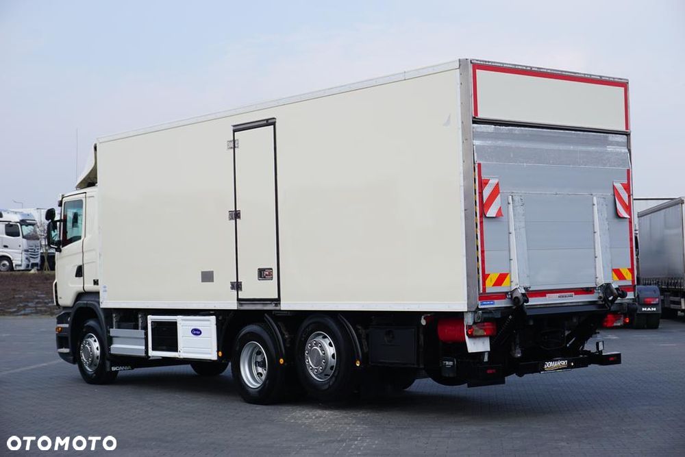 Scania R 480 / E 6 / CHŁODNIA + WINDA / 19 PALET / RETARDER / OŚ SKRĘTNA - 6