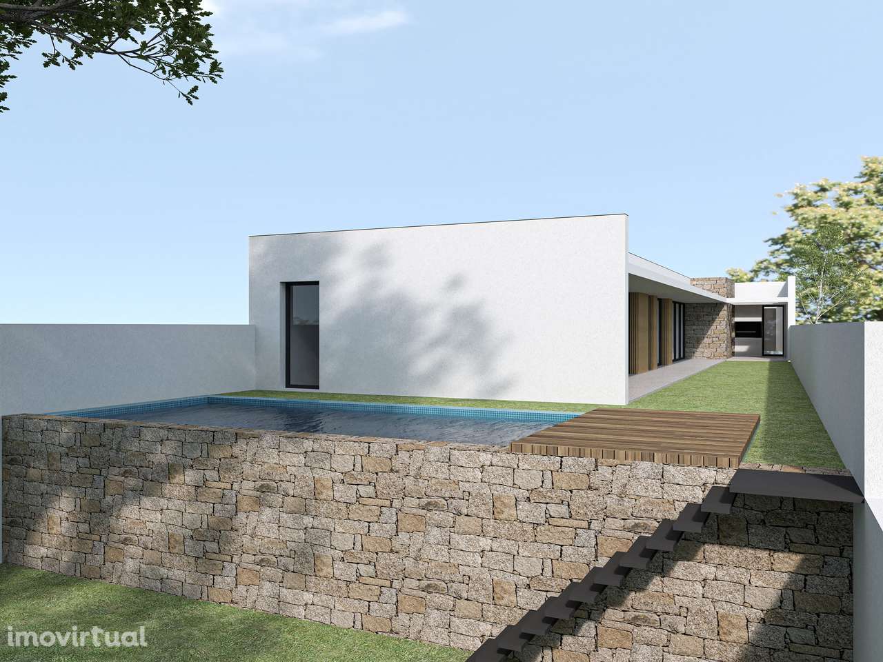 Fantástica Moradia Térrea em construção - Grande imagem: 4/4