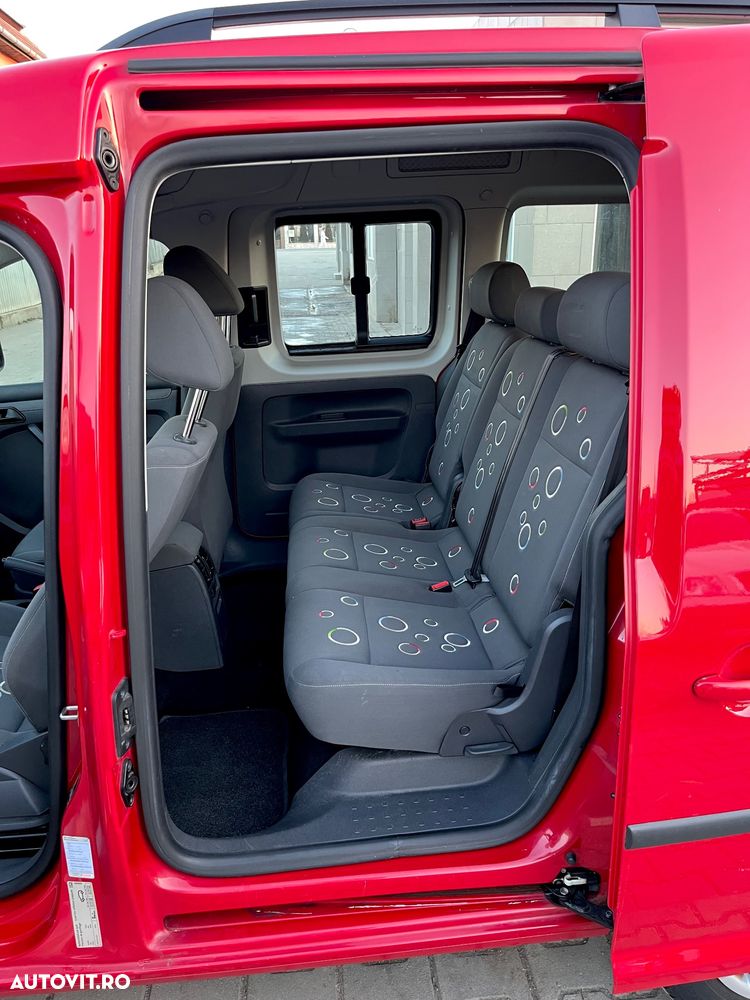 Volkswagen Caddy 1.6 TDI Comfortline - 12