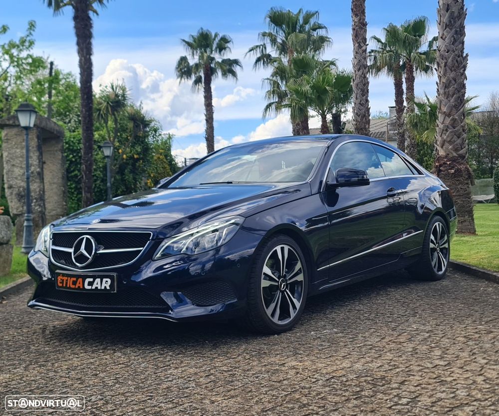 Mercedes-Benz E 220 CDI BlueEfficiency Auto - 1
