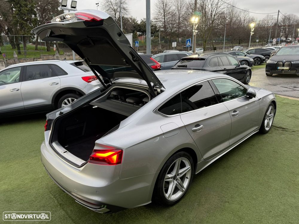Audi A5 Sportback 35 TDI Advanced S tronic - 52
