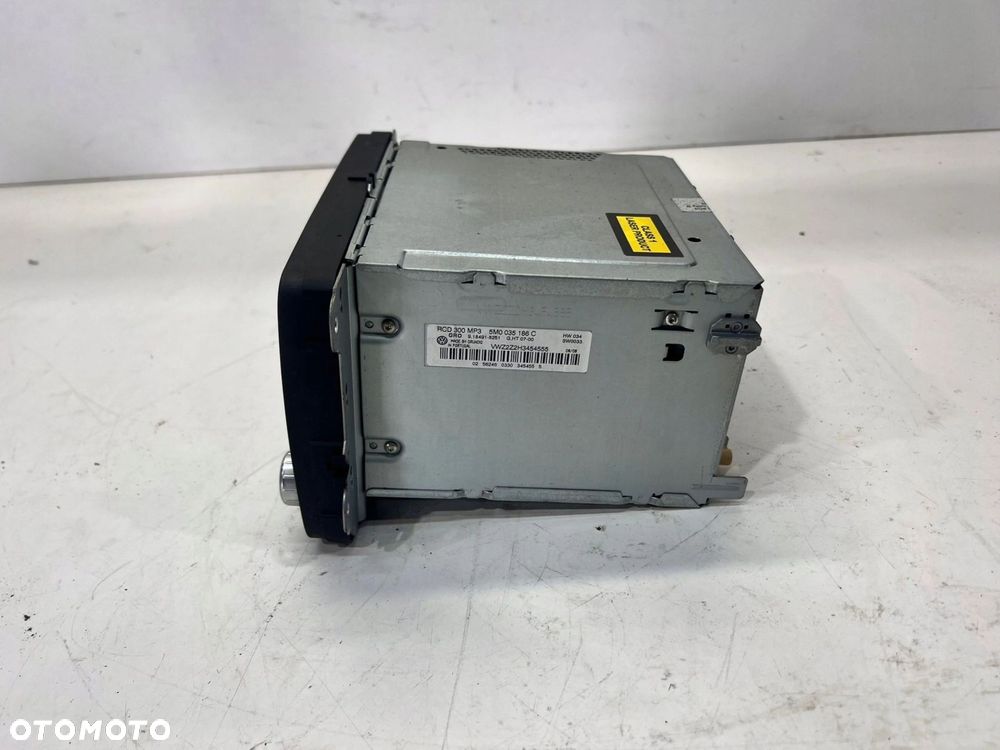 RADIO VW TIGAUN 5M0035186C - 3