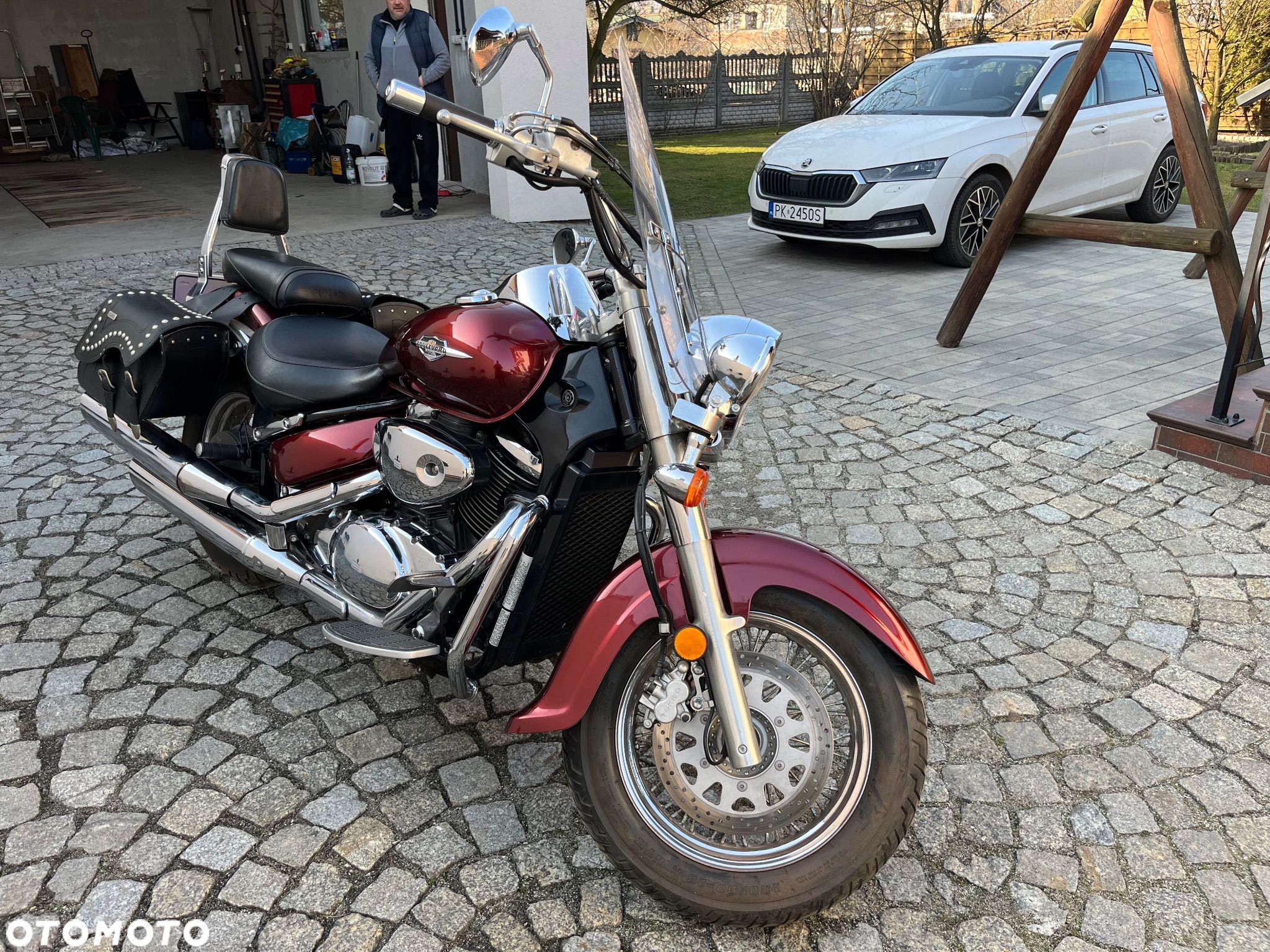 Suzuki VL 800 Volusia - Boulevard C50 - 1