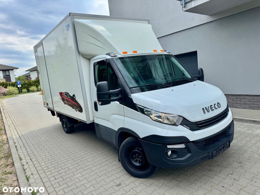 Iveco Daily 35-160 kontener HI- Matic Automat 8HP Rampa ZEPRO najazd WINDA 36s16 - 12