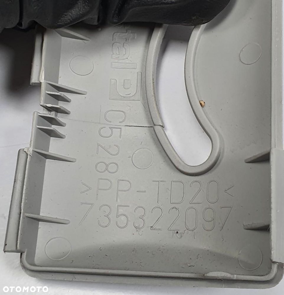 OSŁONA PROWADNICA PASA BEZPIECZEŃSTWA FIAT PANDA II 735322097 - 3