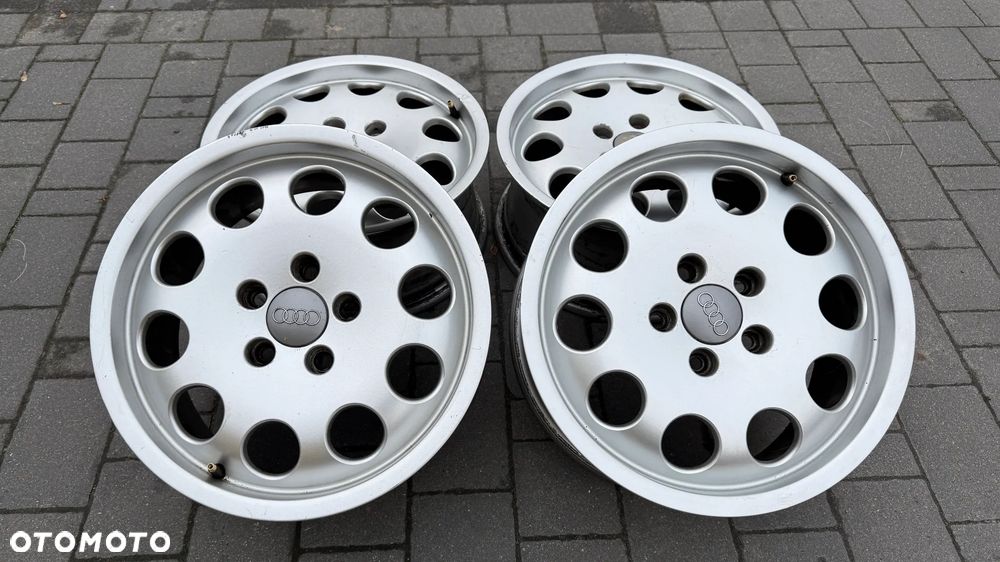 Alufelgi r16 5x112 ET45 7J audi skoda seat vw kola speedline - 1