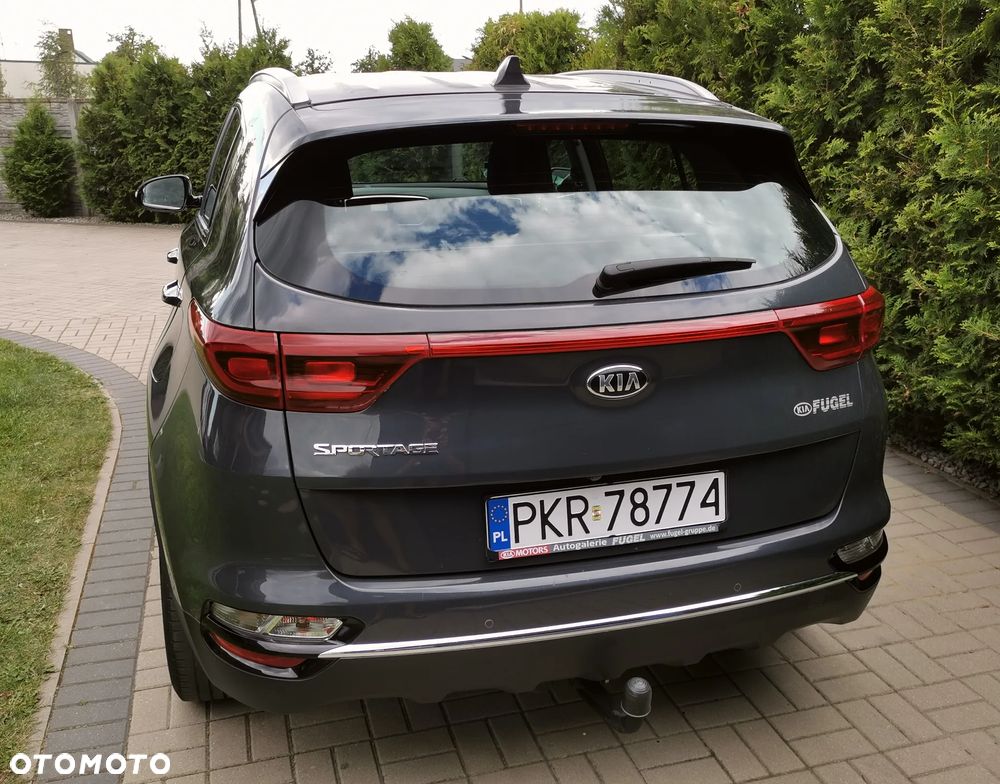 Kia Sportage 1.6 T-GDI AWD Platinum - 11