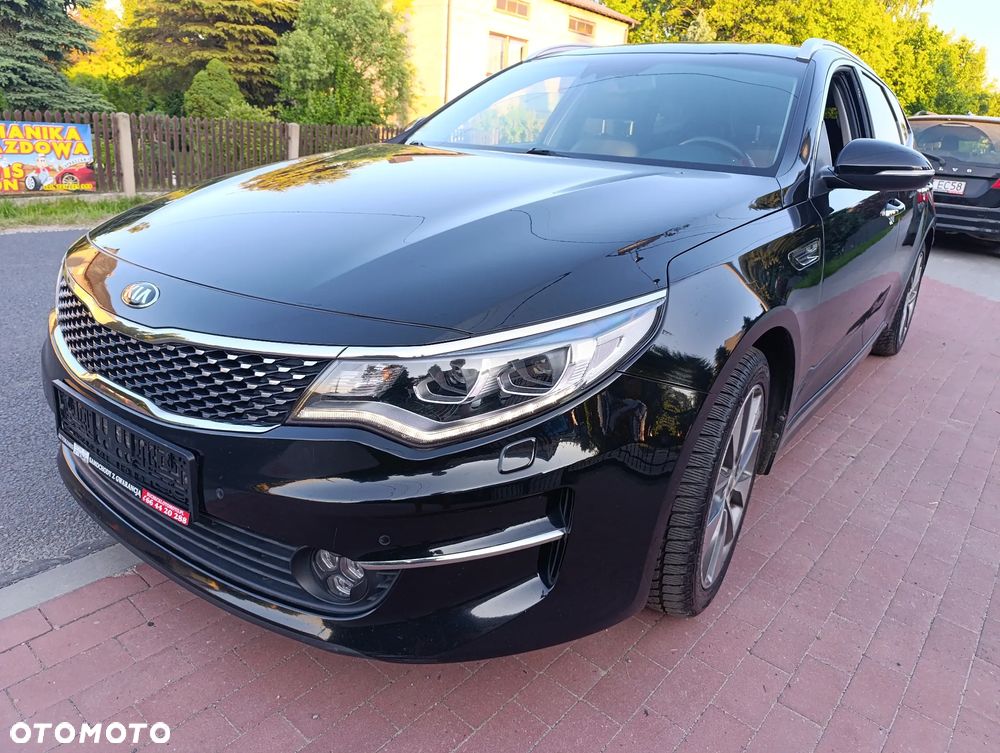 Kia Optima Sportagon 1.7 CRDI DCT Business Supreme - 30