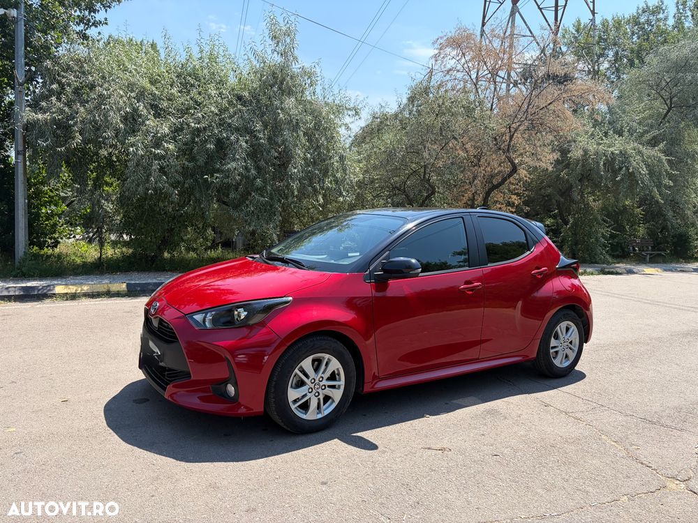 TOYOTA Yaris 2023 — imagine 2