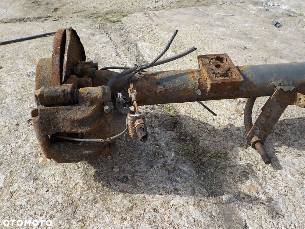 257 IVECO DAILY IV DYFER OŚ TYLNY MOST 9/38 - 15