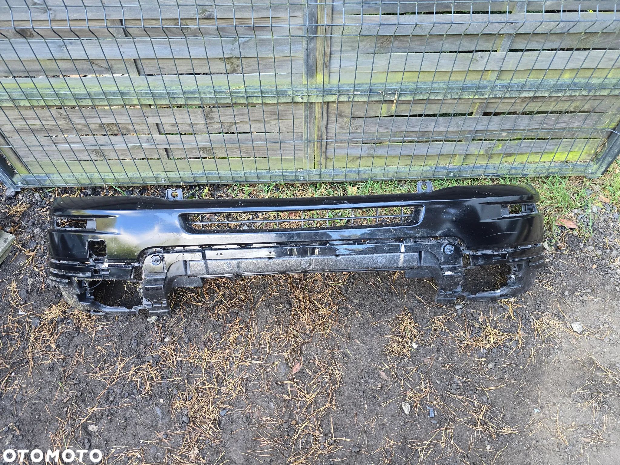 Volvo xc90 I lift zderzak przód bez spryskow - 1