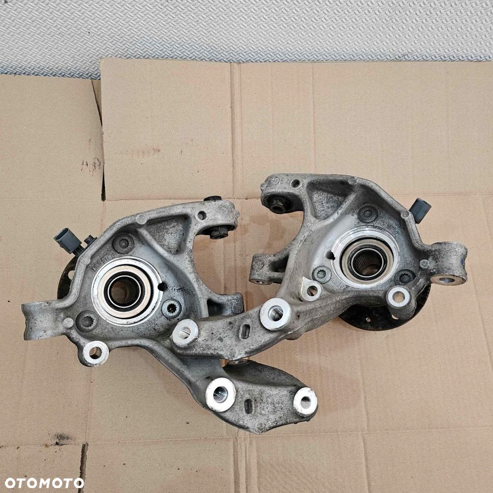 audi tt 8s 2.0 tfsi zwrotnica piasta tył tylna lewa - 5