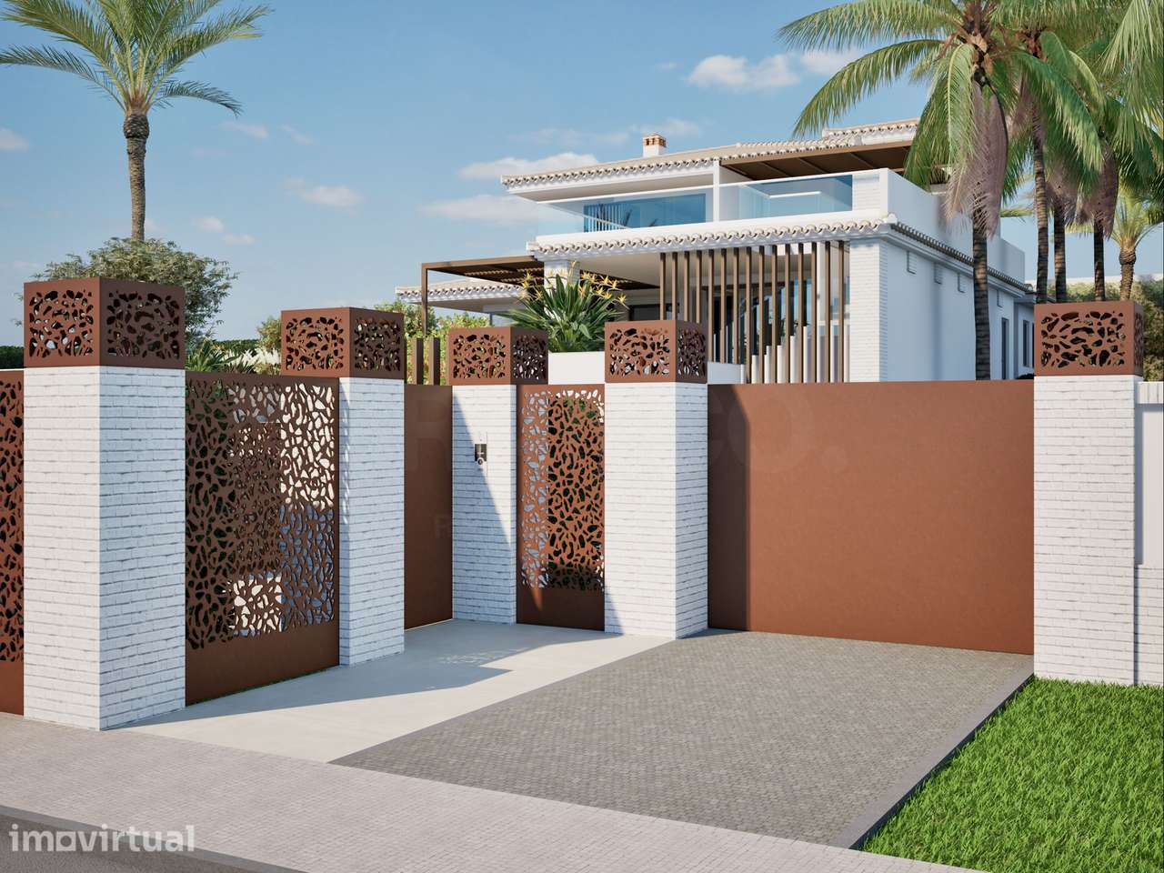 Moradia T5 de Luxo com Vista Mar | Porto de Mós, Lagos - Grande imagem: 5/30