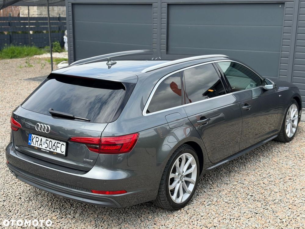 Audi A4 Avant 2.0 TDI DPF clean diesel quattro S tronic S line Sportpaket - 10