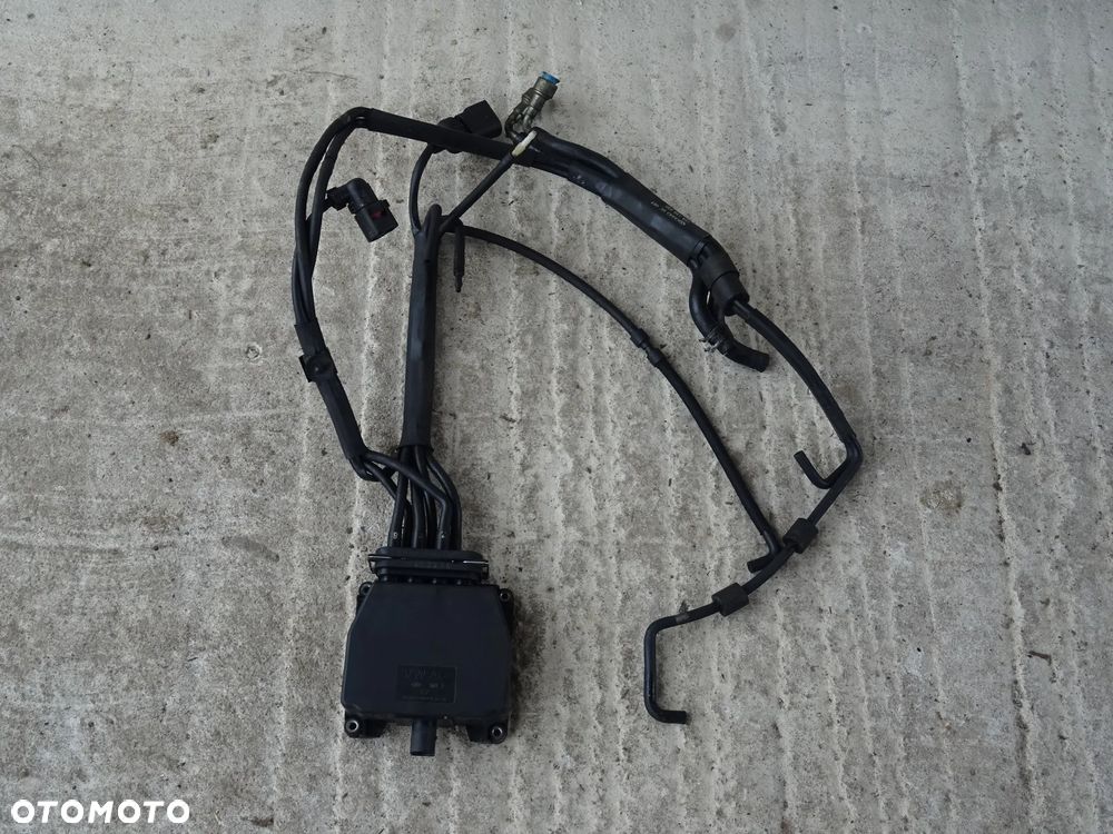 ELEKTRO ZAWÓR PODCIŚNIENIA WIELOZAWÓR ROZDZIELACZ PRZEWODY VW TOURAN GOLF CADDY ALTEA - 1