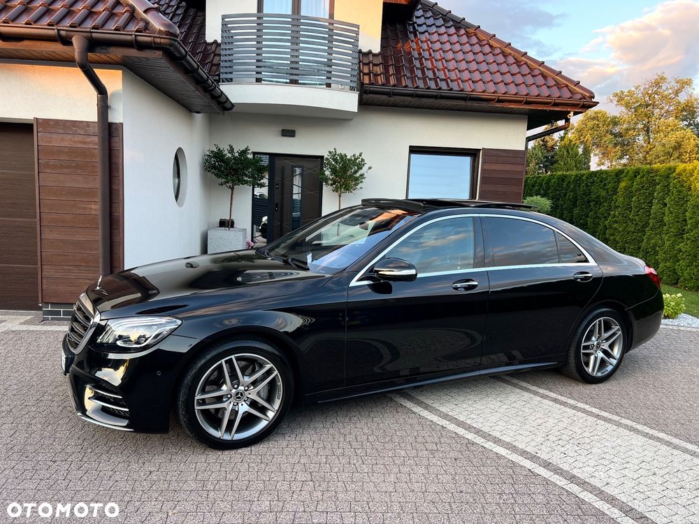 Mercedes-Benz Klasa S 450 4-Matic L AMG Line 9G-TRONIC - 4