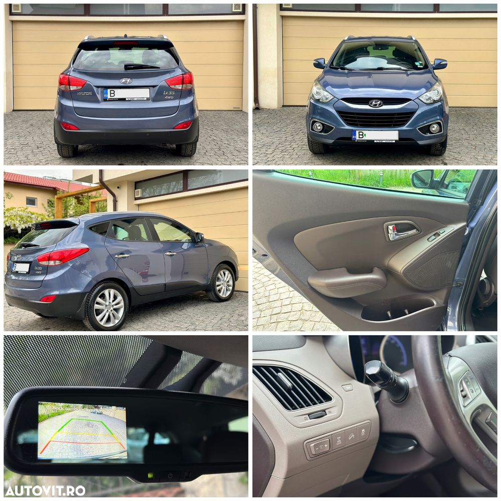 Hyundai ix35 2.0 MPI 4WD GLS Premium+ - 7