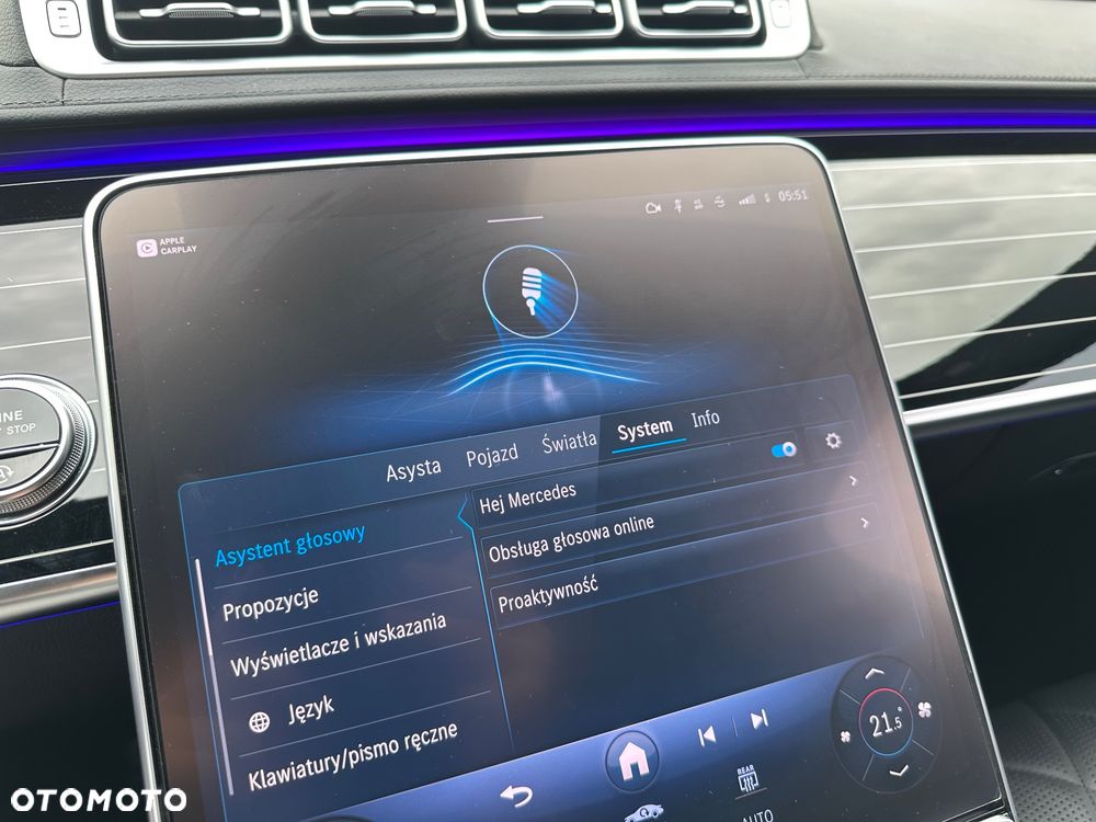 Mercedes-Benz Klasa S 580 4-Matic AMG Line 9G-TRONIC - 25