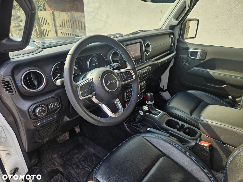 Jeep Wrangler Unlimited 2.0 Turbo PHEV 4xe Rubicon - 16