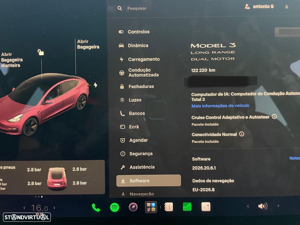 Tesla Model 3 Long Range Tração Integral - 2