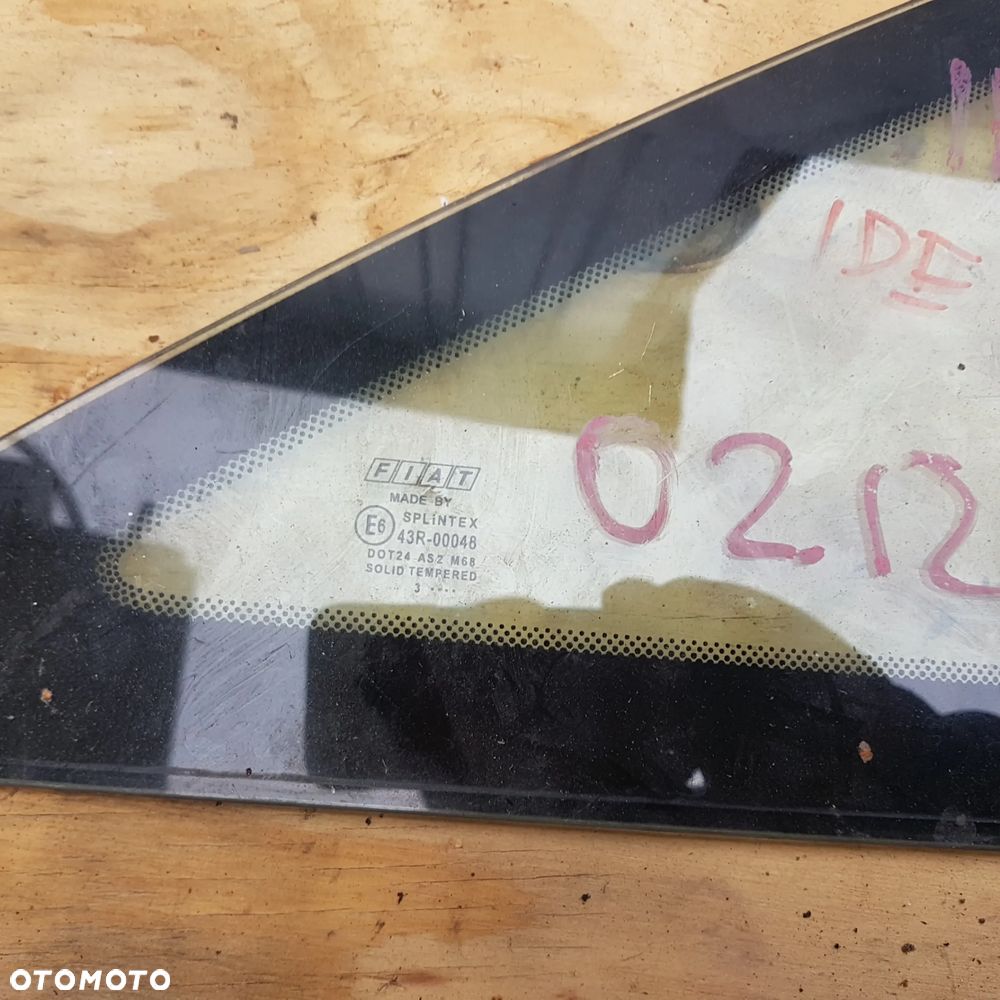 szyba z drzwi fiat croma idea mausa multipla I II - 8