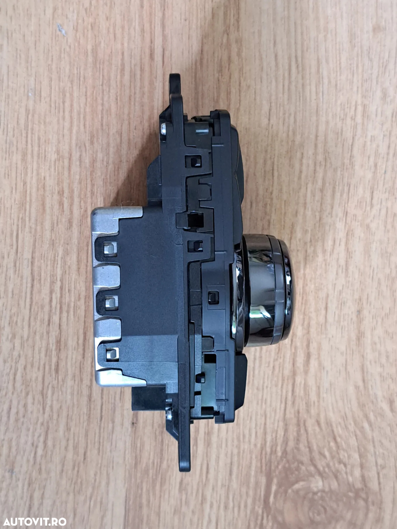 Joystick Selector Controller iDrive mic pachet ceramic original BMW F07+LCI F10+LCI F11+LCI F01 LCI F02 LCI F03 LCI F15 M F85 F16 M F86 - 2