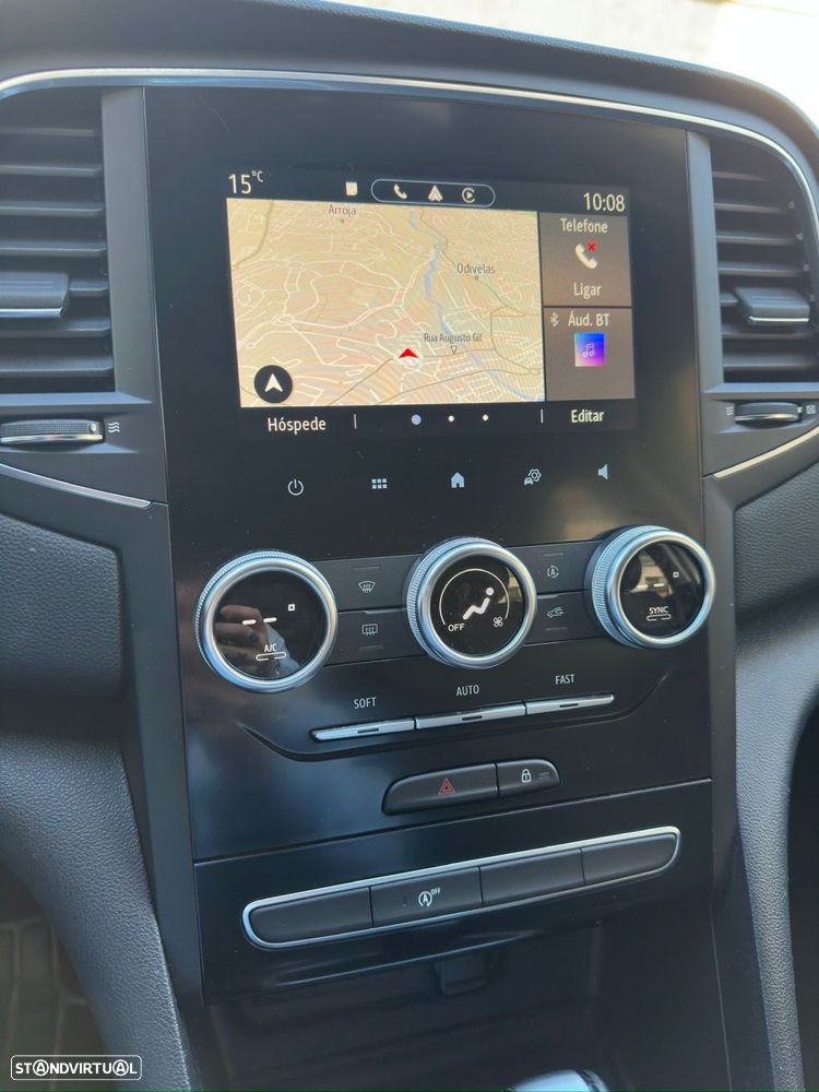 Renault Mégane Sport Tourer 1.5 Blue dCi Equilibre EDC - 15