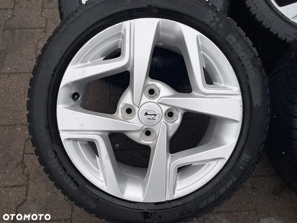 KOMPLET KÓŁ KOŁO FELGA HYUNDAI I10 III 15 185/55 15 - 7