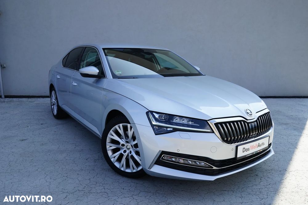 Skoda Superb 2.0 TDI DSG 4X4 Laurin & Klement - 8