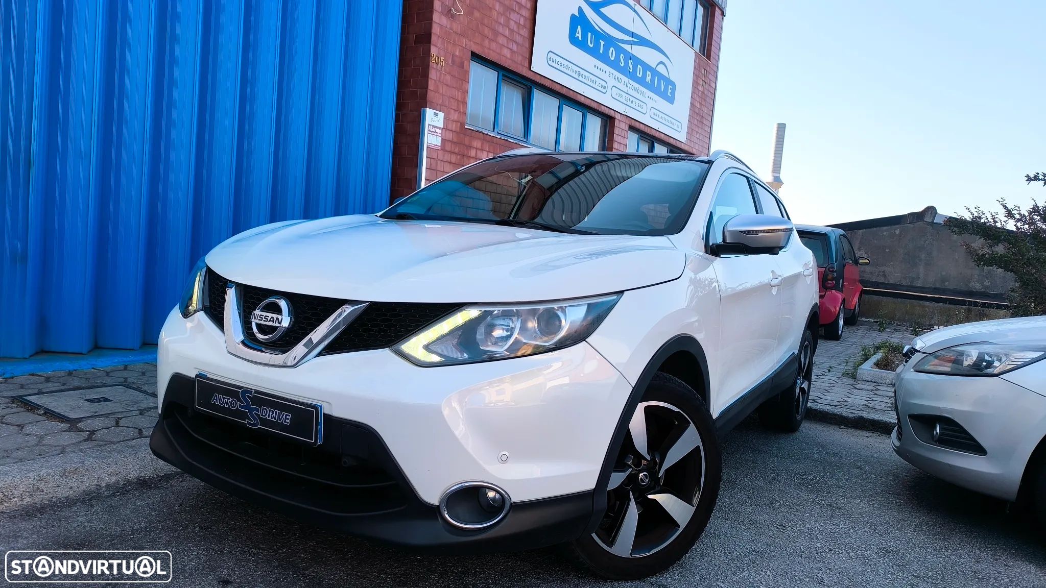 Nissan Qashqai 1.5 dCi Tekna J19 - 1