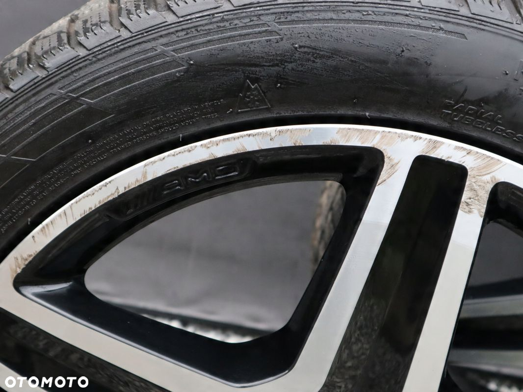 Koła Felgi Mercedes-Benz AMG OE ML 166 GL 9.0" x 20" Zima - 6