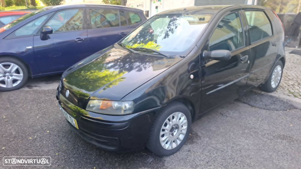 Fiat Punto 1.2 16V ELX - 4