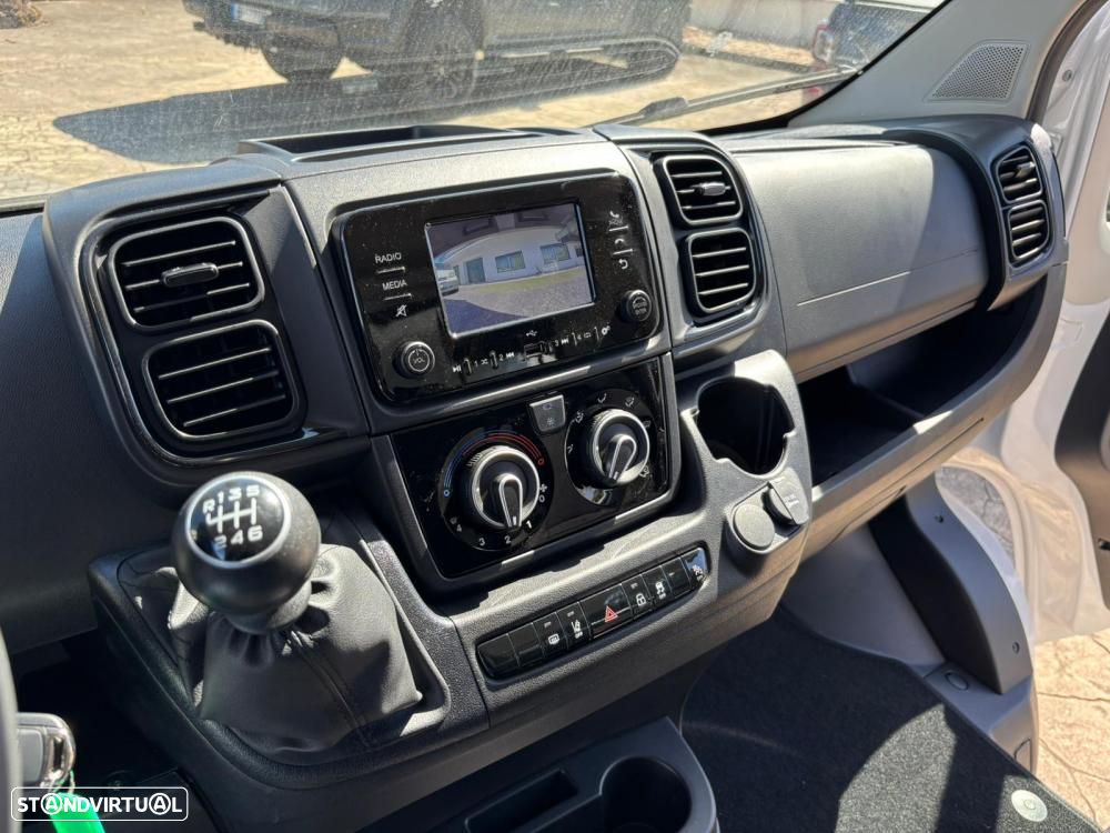 Fiat Ducato DUCATO CHASSIS CABINE 35L 2.2 (180cv) - 17