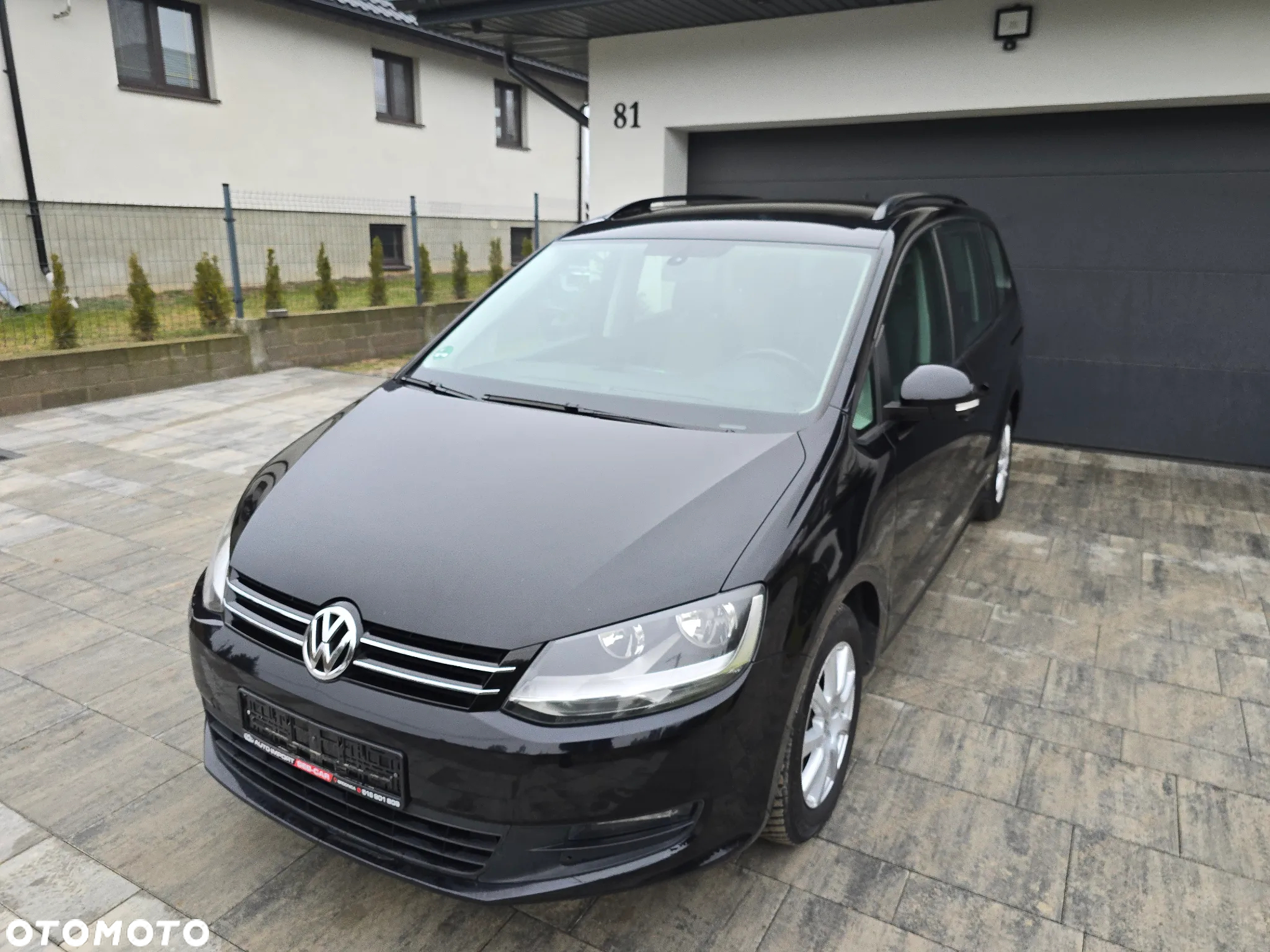Volkswagen Sharan 2.0 TDI BlueMotion Technology Trendline - 14
