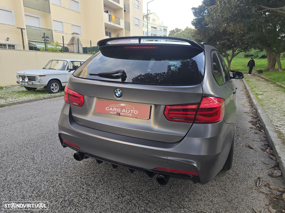 BMW 320 d EfficientDynamics Line Sport Auto - 9