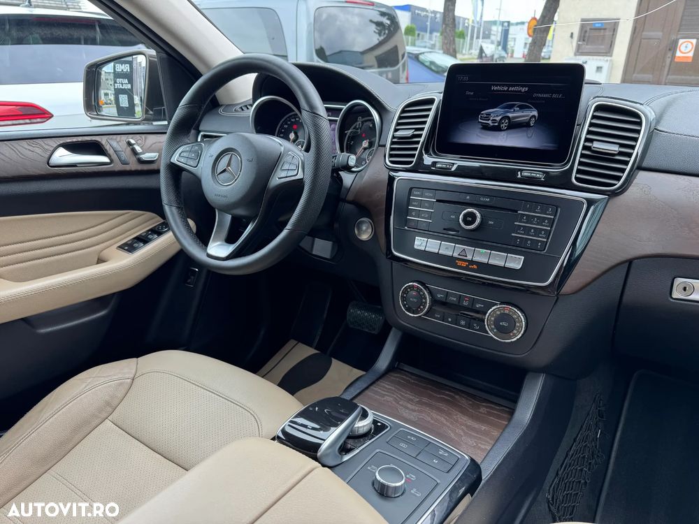 Mercedes-Benz GLE Coupe 350 d 4Matic 9G-TRONIC AMG Line - 10