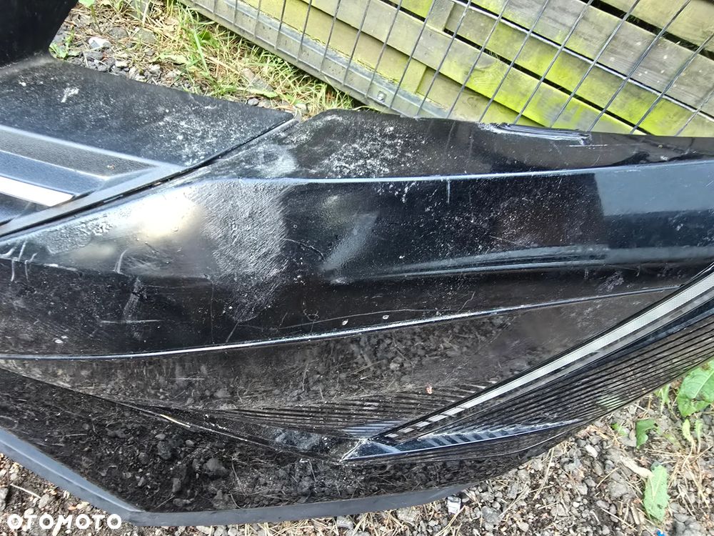 Peugeot 408 zderzak przód grill - 4