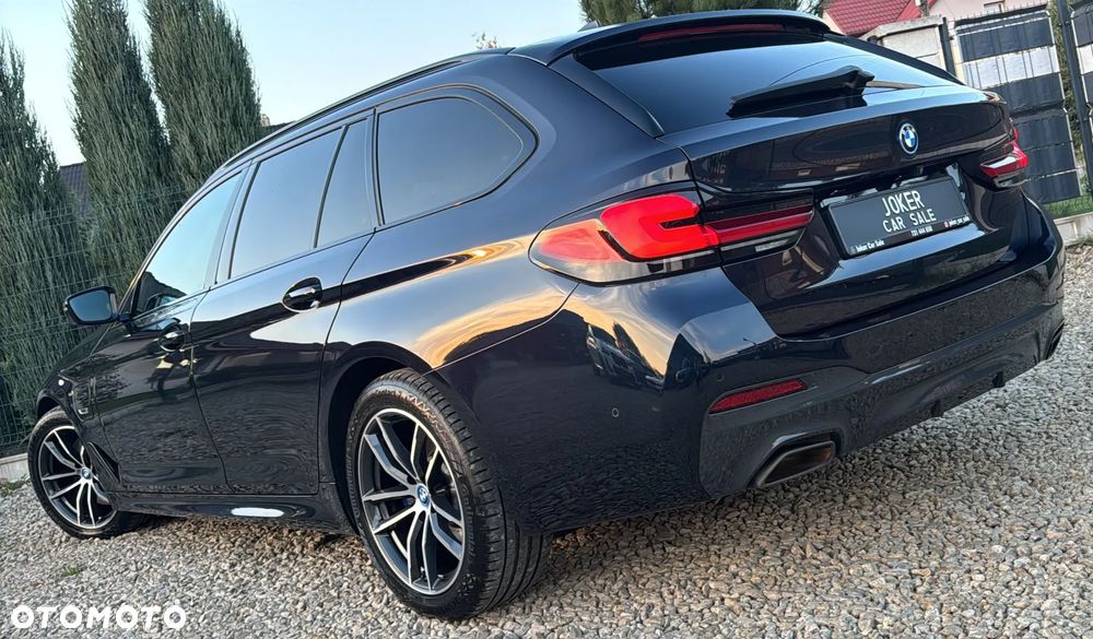 BMW Seria 5 530e xDrive M Sport sport - 13