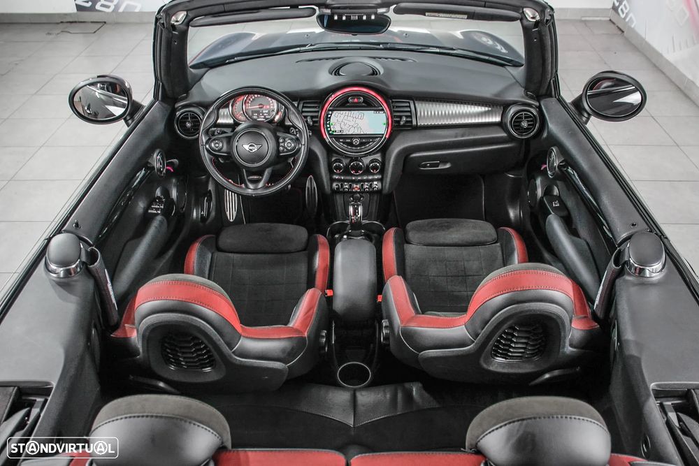 MINI Cabrio John Cooper Works Auto Desportiva - 3