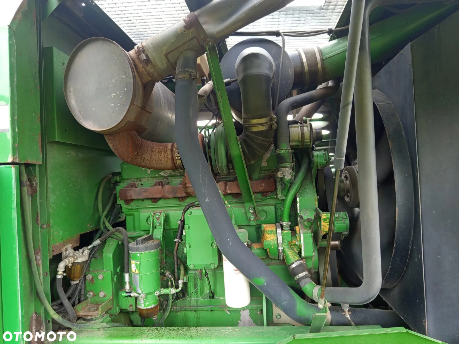 John Deere 7600 - 3